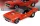 Acmemodels - PLYMOUTH BARRACUDA HEMI SUN KISSED CUDA 1970 ORANGE BLACK
