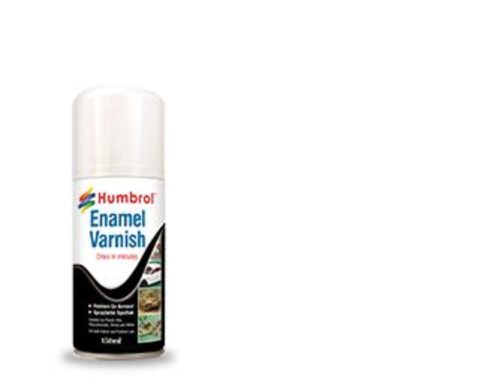 Humbrol - HUMBROL ENAMEL HOBBY VARNISH SPRAY 150ML No 35 Varnish Gloss