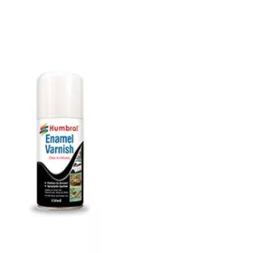   Humbrol - HUMBROL ENAMEL HOBBY VARNISH SPRAY 150ML No 135 Satin Varnish