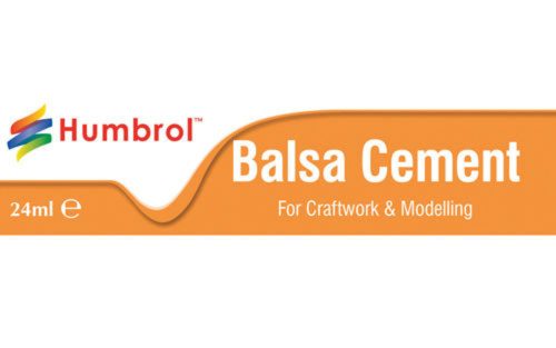 Humbrol - Humbrol Balsa Cement (Tube) 24 ml