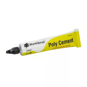 Humbrol - Humbrol Poly Cement Medium 12 ml (Tube)
