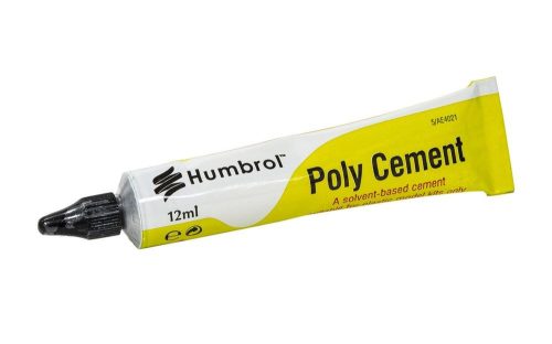 Humbrol - Humbrol Poly Cement Medium 12 ml (Tube)