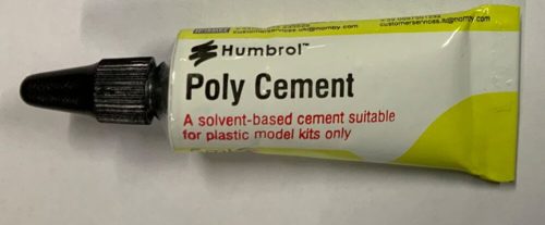 Humbrol - Poly Cement 5ml Tube