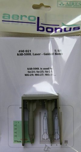 Aerobonus - KAB-500L laser-guided bomb