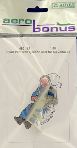 Aerobonus - Soviet Pilot with ejection seat f.SU-22/ Su-25