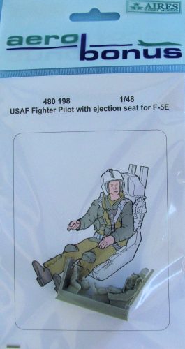 Aerobonus - USAF Fighter Pilot with ejection seat for F-5E
