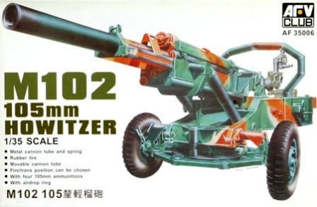 Afv-Club - M102 105mm Howitzer
