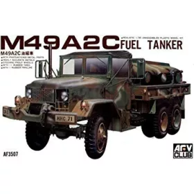AFV-Club - M49A2C Fuel Tank Truck tank makett