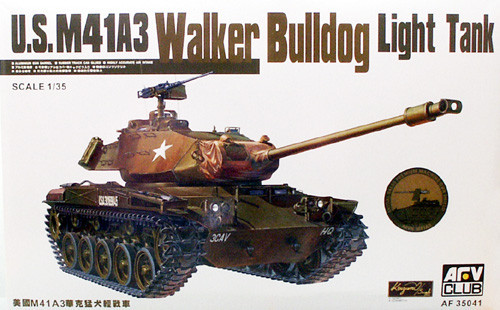 Afv-Club - M41A3 WALKER BULLDOG LIGHT TAN