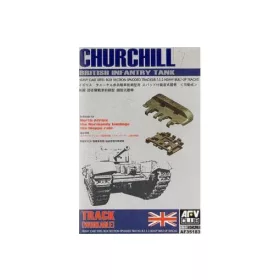 AFV-Club - B.T.S 3 Churchill heavy cast steel tracks