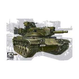   AFV-Club - M60A2  Patton  Main Battle Tank - Early Type tank makett