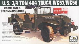 Afv-Club - WC-57 4X4 DODGE COMMAND CAR