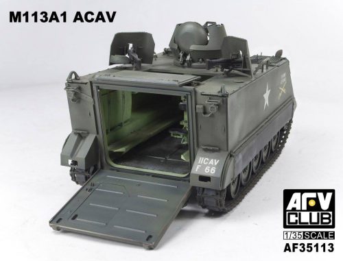 Afv-Club - M113 ACAV