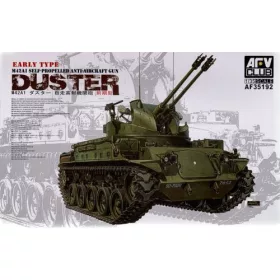 AFV-Club - M42A1 Duster early tank makett
