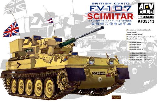Afv-Club - Scimitar CVR T