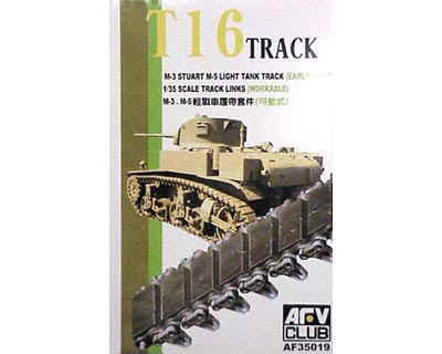 Afv-Club - M-3 Stuart T-16 Tracks