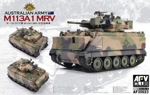AFV-Club - Australian Army M113 A1 MRV