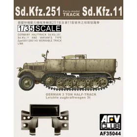 AFV-Club - Sd.Kfz.251 / Sd.Kfz.11 Early Model Tracks