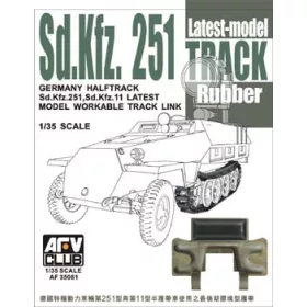 AFV-Club - Sd.Kfz.251 Workable Tracks (late w/ rubber pad)