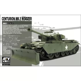 AFV-Club - Centurion MK5 w/ Dozer harcjármű makett