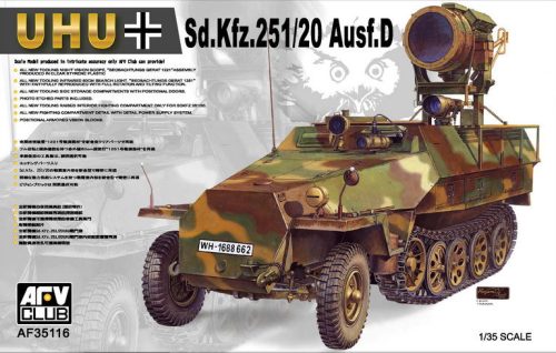 Afv-Club - Sdkfz 251/20 Ausf.D UHU