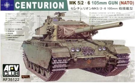 AFV-Club - Centurion Mk.5/2 /6 105mm (NATO)