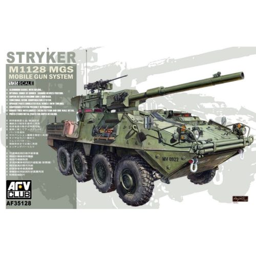Afv-Club - Stryker W/105Mm Gun Mgs