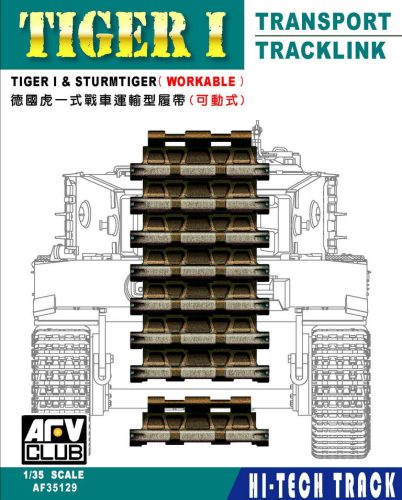 Afv-Club - Tiger I Transport Track Workable