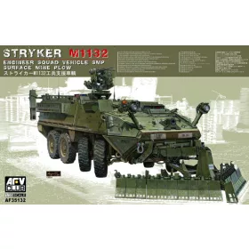   AFV-Club - M1132 Engineer Squad Vehicle w/ SMP harcjármű makett
