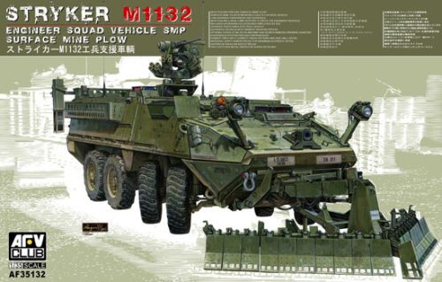 Afv-Club - M1132 Engineer Squad Vehicle with Smp