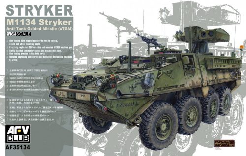 Afv-Club - M-1134 Stryker ATGM