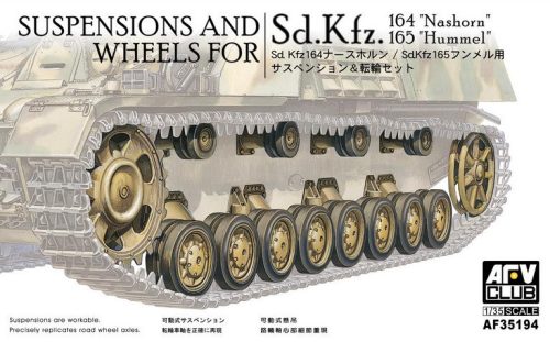 Afv-Club - Wheels Suspensions For Panzer IV