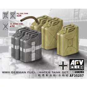 AFV-Club - German Fuel / Water Tank Set