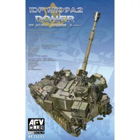 AFV-Club - IDF M109 A2  DOHER harcjármű makett