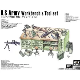 AFV-Club - U.S Army Workbench   Tool set
