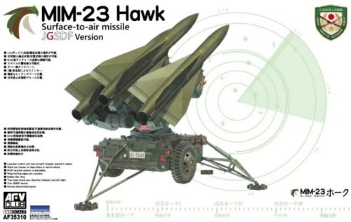 Afv-Club - Jgsdf Mim-23 Hawk Surface To Air Missile
