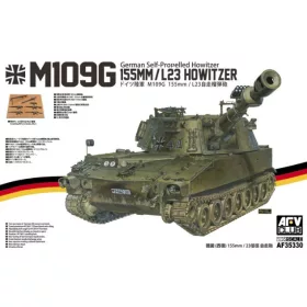   AFV-Club - M109G 155mm / L23 Self Propelled Howitzer harcjármű makett