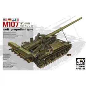 AFV-Club - M107 175mm self propelled gun