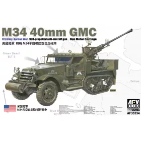 AFV-Club - M34 40mm Gun Motor Carriage  Korean War 