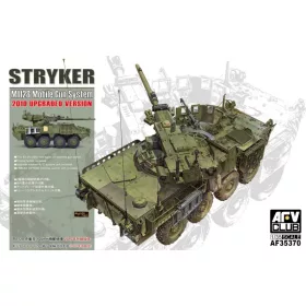   AFV-Club - M1128 Stryker MGS  2010  upgraded Version harcjármű makett