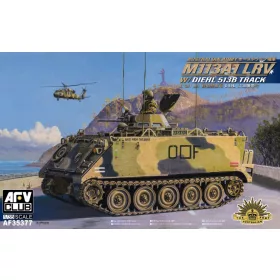 AFV-Club - Australian Army M113A1 LRV w/DIEHL 513B tracks