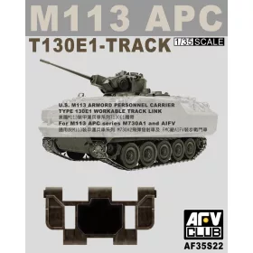 AFV-Club - M113 APC T-130E1 Track