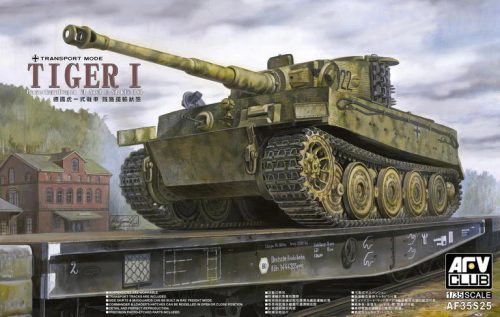 AFV-Club - Pz.Kpfw VI "Tiger" Ausf.E late (Transport Mode)