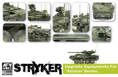 Afv-Club - Upgrade equipments for STRYKER serie
