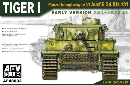 Afv-Club - Tiger I Early Version