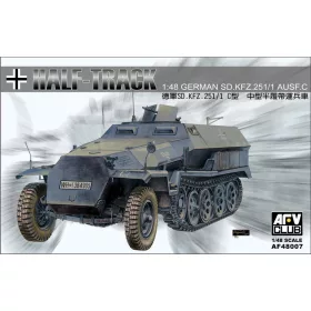 AFV-Club - Sd.Kfz.251/ 1 Ausf.C harcjármű makett