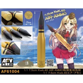 AFV-Club - 7 5 cm Panzergranate 39 in 1:1 (aufblasbar)