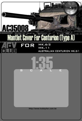 AFV-Club - Mantlet Cover for Centurion - Type A