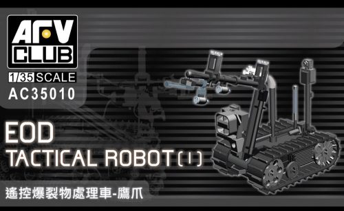 Afv-Club - EOD Tactical Talon Robots
