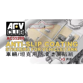 AFV-Club - Anti-Slip Coating Stickers for Vehicle Tank